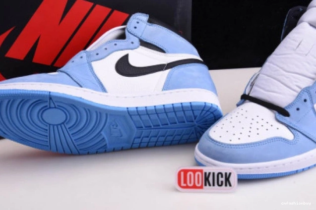 1 555088-134 BLACK BLUE HIGH UNIVERSITY RETRO WHITE JORDAN AIR 1029